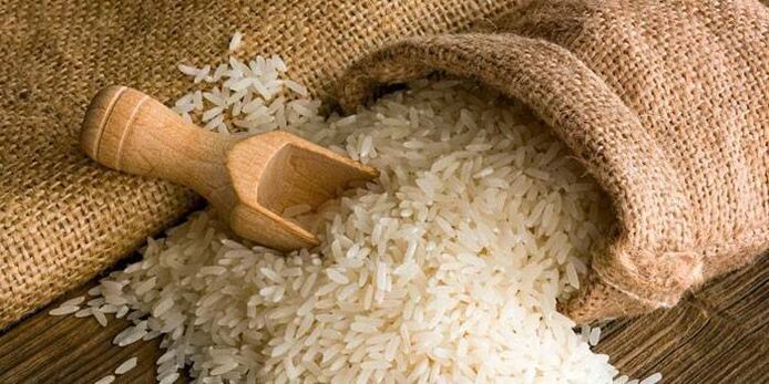 grans de arroz para adelgazar