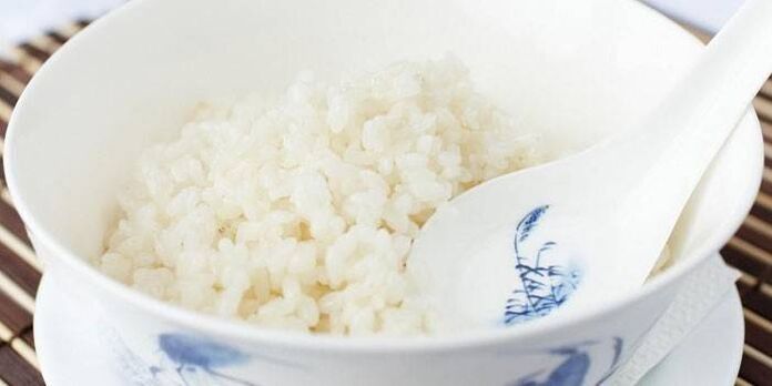 mingau de arroz para adelgazar